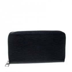 Louis Vuitton EPI Leather Zippy Organizer Wallet