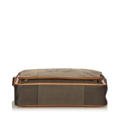 Pre Owned Louis Vuitton Terre Damier Geant Canvas Messenger Bag