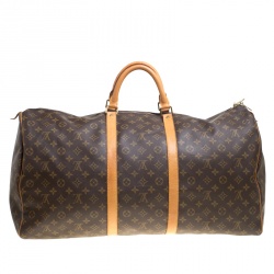 Louis Vuitton Monogram Canvas Keepall 60