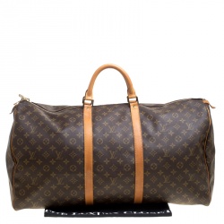 Louis Vuitton Monogram Canvas Keepall 60