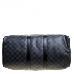 Louis Vuitton Damier Graphite Canvas Keepall Bandouliere 45