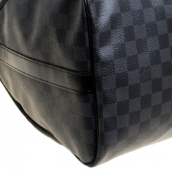 Louis Vuitton Damier Graphite Canvas Keepall Bandouliere 45