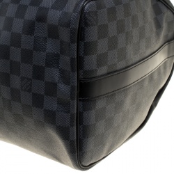 Louis Vuitton Damier Graphite Canvas Keepall Bandouliere 45