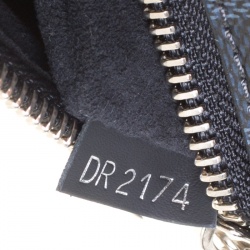 Pre Owned Louis Vuitton Damier Cobalt Canvas Greenwich Messenger Bag