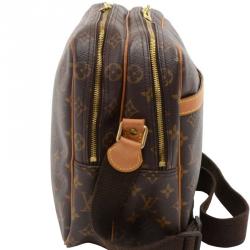 Louis Vuitton Monogram Canvas Reporter GM Bag