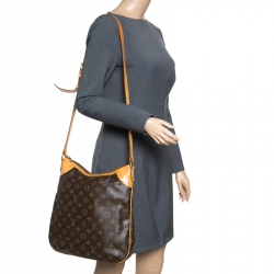 Louis Vuitton Monogram Canvas Odeon MM Bag