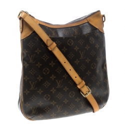 Louis Vuitton Monogram Canvas Odeon MM Bag