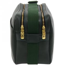 مملوكة مسبقًا Louis Vuitton Epicea Taiga Leather Reporter Bag