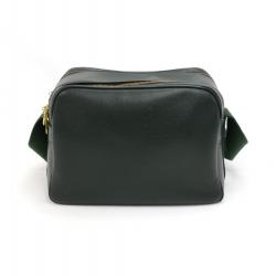 مملوكة مسبقًا Louis Vuitton Epicea Taiga Leather Reporter Bag