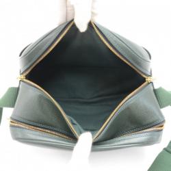 مملوكة مسبقًا Louis Vuitton Epicea Taiga Leather Reporter Bag