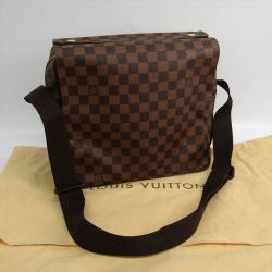 Louis Vuitton Damier Ebene Canvas Naviglio Messenger Bag