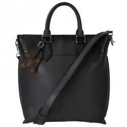 Authentic Pre Loved Louis Vuitton Bags For Men Online Tlc Louis Vuitton Noir Calf Leather Cabas Jour Tote