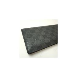 Louis Vuitton Damier Graphite Canvas Brazza Wallet