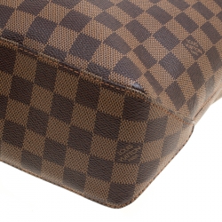 Pre Owned Louis Vuitton Damier Ebene Canvas Jake Bag