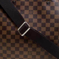 Pre Owned Louis Vuitton Damier Ebene Canvas Jake Bag