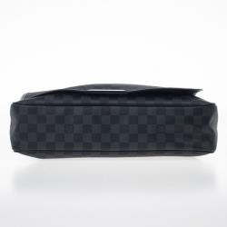 Pre Owned Louis Vuitton Damier Graphite Daniel MM Messenger Bag