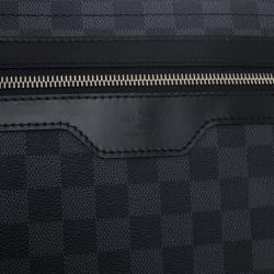 Pre Owned Louis Vuitton Damier Graphite Daniel MM Messenger Bag