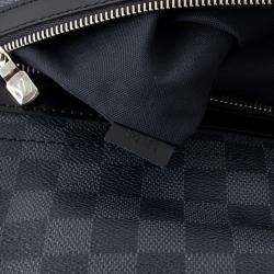 Pre Owned Louis Vuitton Damier Graphite Daniel MM Messenger Bag