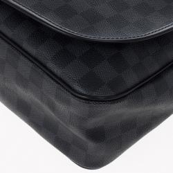 Pre Owned Louis Vuitton Damier Graphite Daniel MM Messenger Bag