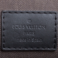 Louis Vuitton Onyx Damier Infini Leather District MM Bag