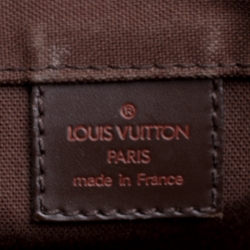 Louis Vuitton Damier Ebene Canvas Bastille Bag