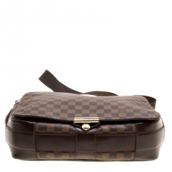 Louis Vuitton Damier Ebene Canvas Bastille Bag