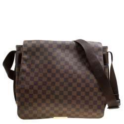 Louis Vuitton Damier Ebene Canvas Bastille Bag