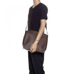 Louis Vuitton Damier Ebene Canvas Bastille Bag