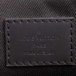 Louis Vuitton Damier Ebene Canvas District PM Bag