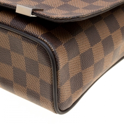 Louis Vuitton Damier Ebene Canvas District PM Bag