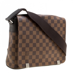 Louis Vuitton Damier Ebene Canvas District PM Bag