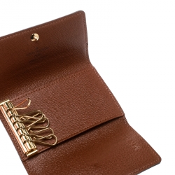 Pre Owned حافظة مفاتيح لوي فيتون كانفاس مونوغرامي 6