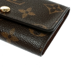 Pre Owned حافظة مفاتيح لوي فيتون كانفاس مونوغرامي 6