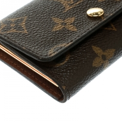 Pre Owned حافظة مفاتيح لوي فيتون كانفاس مونوغرامي 6