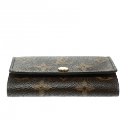 Pre Owned حافظة مفاتيح لوي فيتون كانفاس مونوغرامي 6