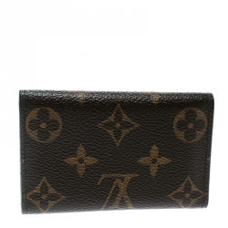 Pre Owned حافظة مفاتيح لوي فيتون كانفاس مونوغرامي 6