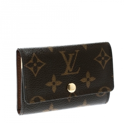 Pre Owned حافظة مفاتيح لوي فيتون كانفاس مونوغرامي 6