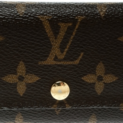 Pre Owned حافظة مفاتيح لوي فيتون كانفاس مونوغرامي 6
