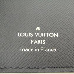 Pre Owned محفظة لوي فيتون كانفاس داميية غرافيت