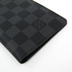 Pre Owned محفظة لوي فيتون كانفاس داميية غرافيت