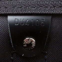 Pre Owned Louis Vuitton Damier Graphite Canvas Keepall Bandouliere 55 Bag