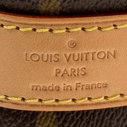 Louis Vuitton Monogram Canvas Keepall Bandouliere 55 Bag