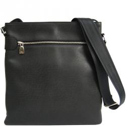 Louis Vuitton Ardoise Taiga Leather Sasha Messenger Bag