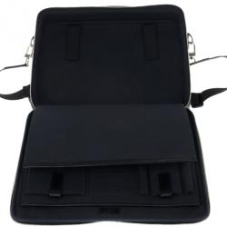 Pre Owned Louis Vuitton Black Damier Ebene Canvas Steeve Messenger