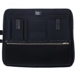 Pre Owned Louis Vuitton Black Damier Ebene Canvas Steeve Messenger