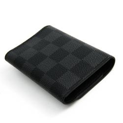 Louis Vuitton Damier Graphite Canvas 6 Key Holder