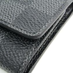 Louis Vuitton Damier Graphite Canvas 6 Key Holder