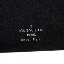 Louis Vuitton Damier Graphite Canvas Bifold Wallet