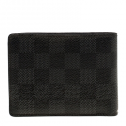 Louis Vuitton Damier Graphite Canvas Bifold Wallet