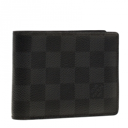 Louis Vuitton Damier Graphite Canvas Bifold Wallet